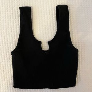 Cotton Candy LA Ribbed Tank Top